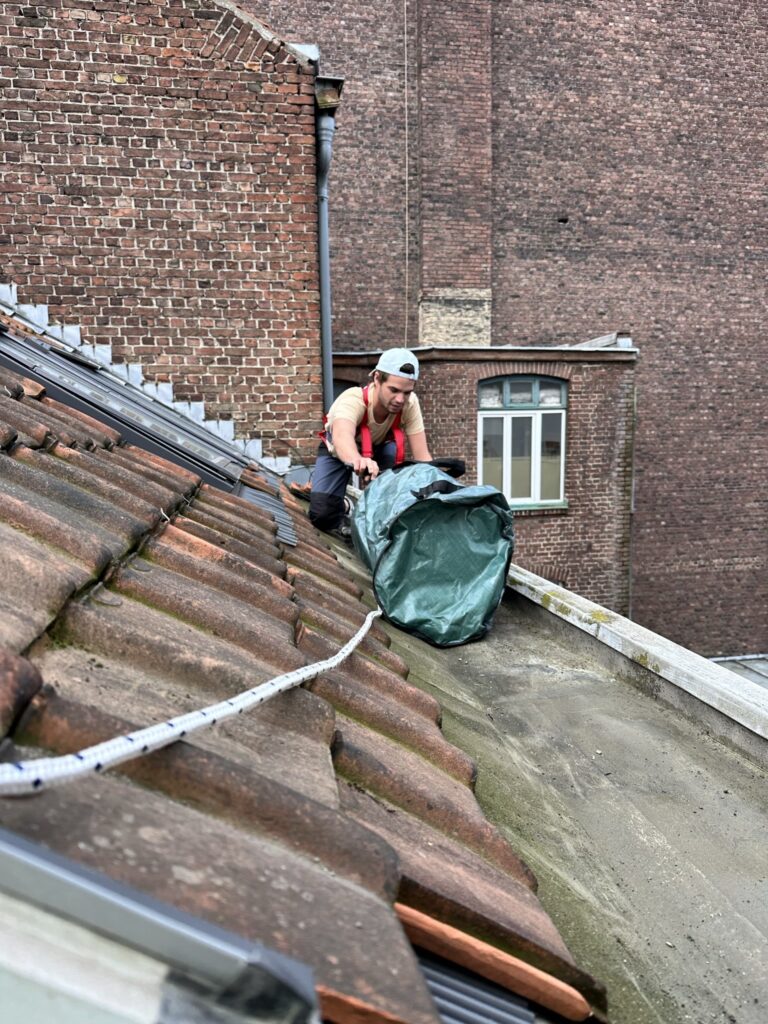 Étanchéité toiture