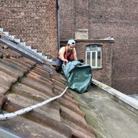 Étanchéité toiture